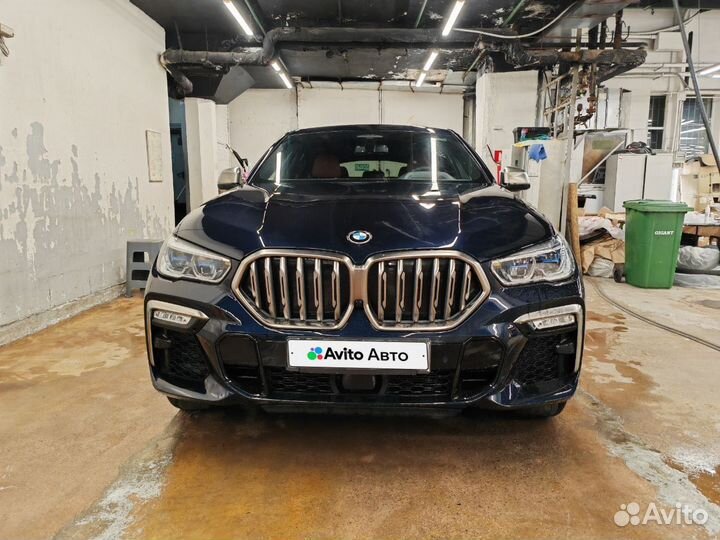 BMW X6 4.4 AT, 2021, 49 350 км