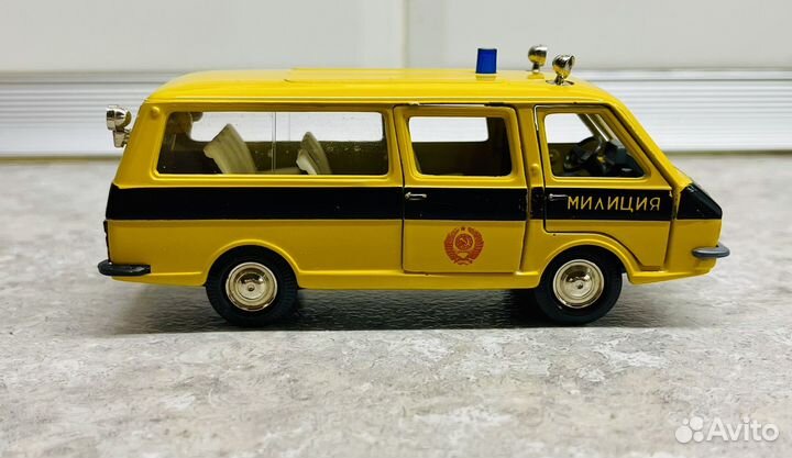 Раф милиция 1/43 СССР