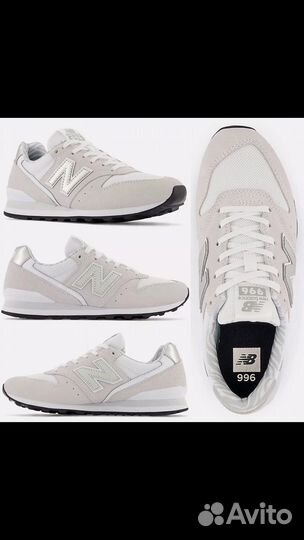 Кроссовки женские new balance 996 оригинал