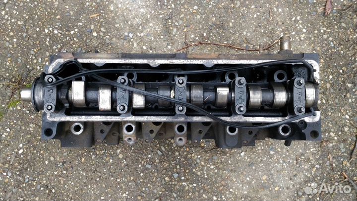 Головка Блока Цилиндров гбц Ford Galaxy 1.8