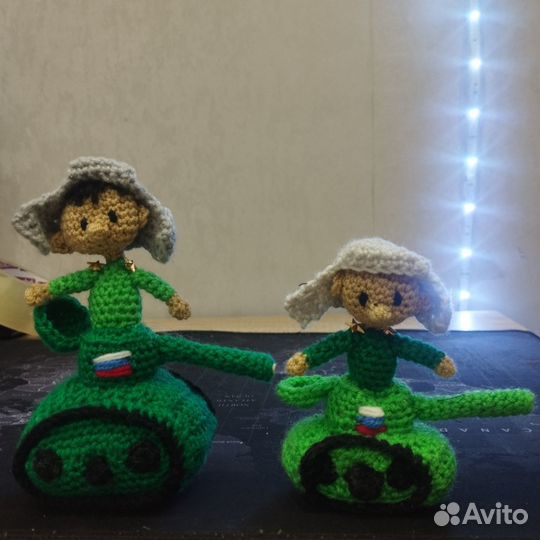 Танкист игрушка