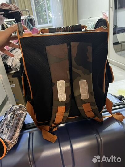 Рюкзак портфель для мальчика