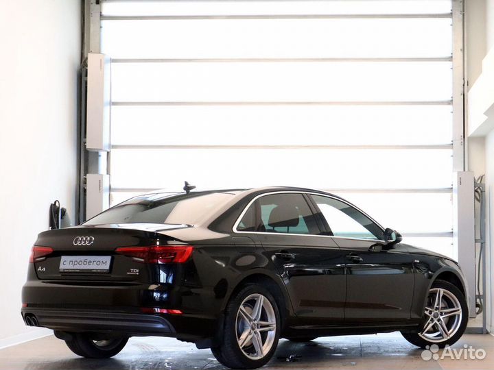 Audi A4 2.0 AMT, 2017, 90 662 км