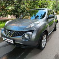 Nissan Juke 1.6 MT, 2012, 132 500 км, с пробегом, цена 1 050 000 руб.