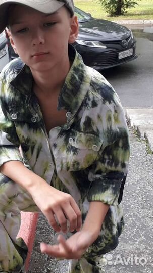 Костюм тай дай