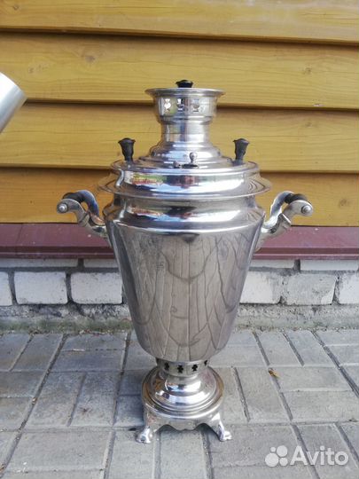 Самовар Тула рюмка 6л