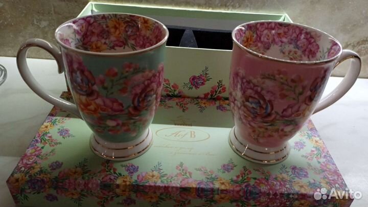 Подарочный фарфоровый набор Аура Богемия