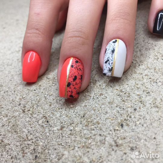 Наращивание ногтей