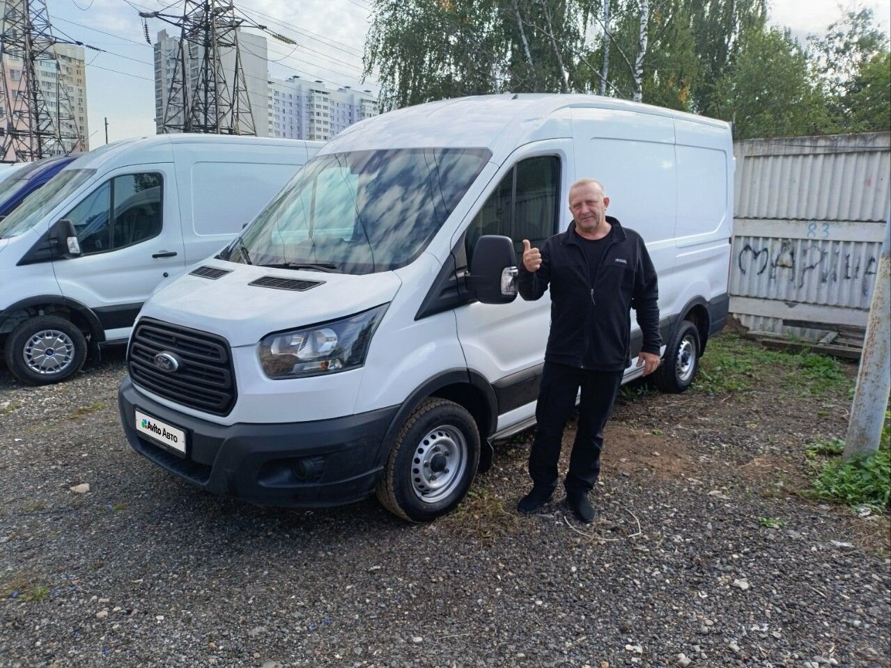 Ford Transit: фото владельца