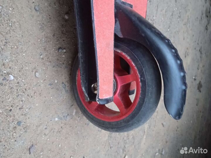 Трюковой самокат novatrack wolf alloy