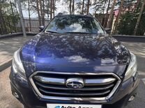 Subaru Outback 2.5 CVT, 2018, 138 000 км, с пробегом, цена 2 600 000 руб.