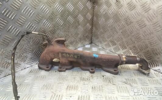 Выпускной коллектор дизельный mercedes benz sprint