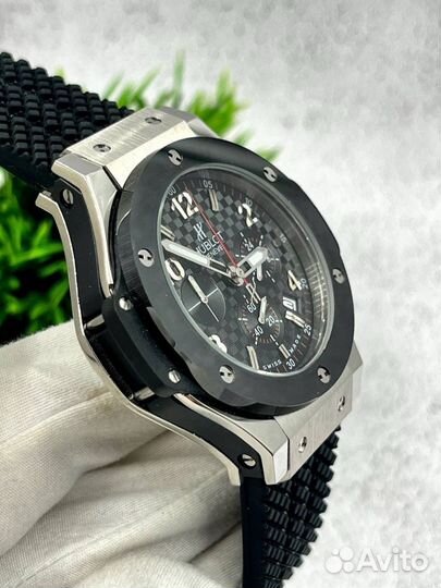 Премиальные кварцевые часы Hublot Tuiga