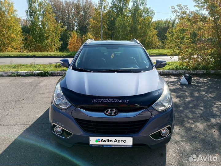 Hyundai ix35 2.0 AT, 2012, 143 000 км