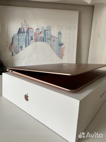 Macbook Air M1 8gb 512gb Gold