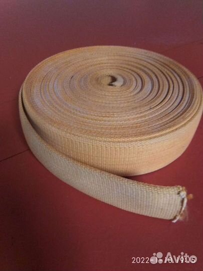 Лента ременная оранжевая