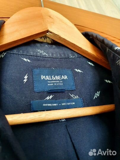 Мужская рубашка pull&bear