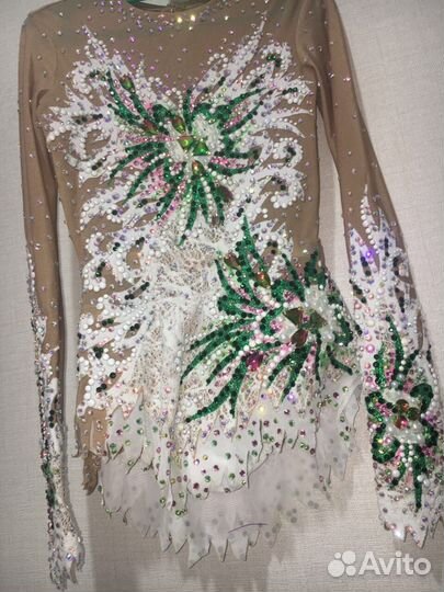 Купальник для худ. Гимнастики