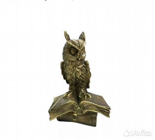 Филин из мрамора BogachO