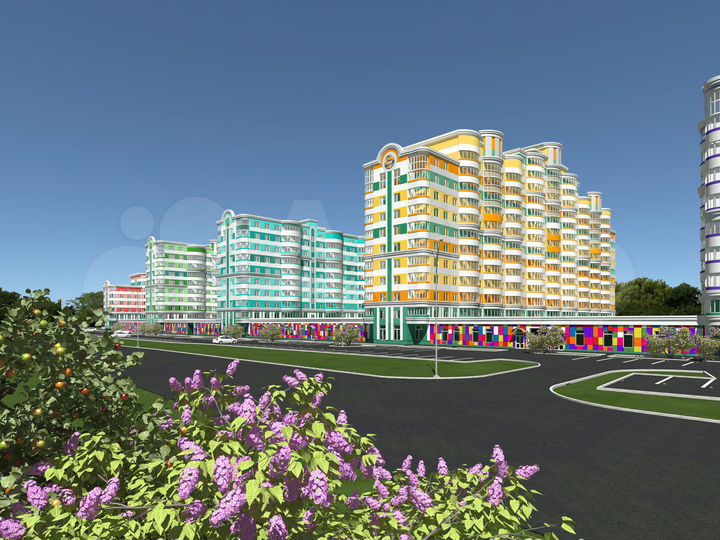 3-к. квартира, 82,9 м², 3/11 эт.