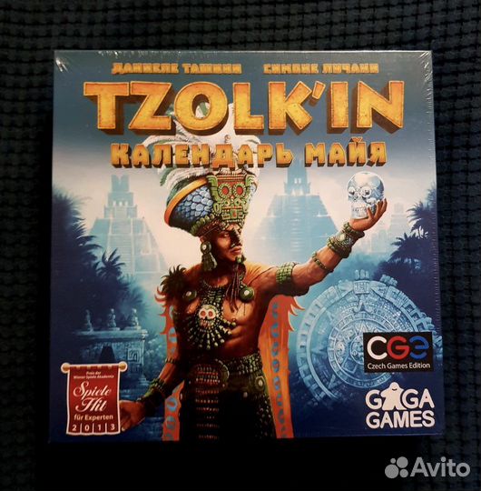 Цолькин(Tzolk'in): Календарь Майя