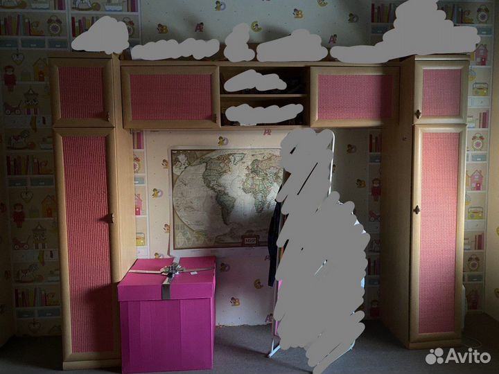 Комплект детской мебели для девочки