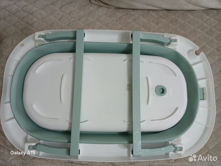 Ванночка для купания новорожденного складная