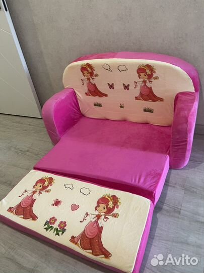 Новый Детский диванчик игровой раскладной