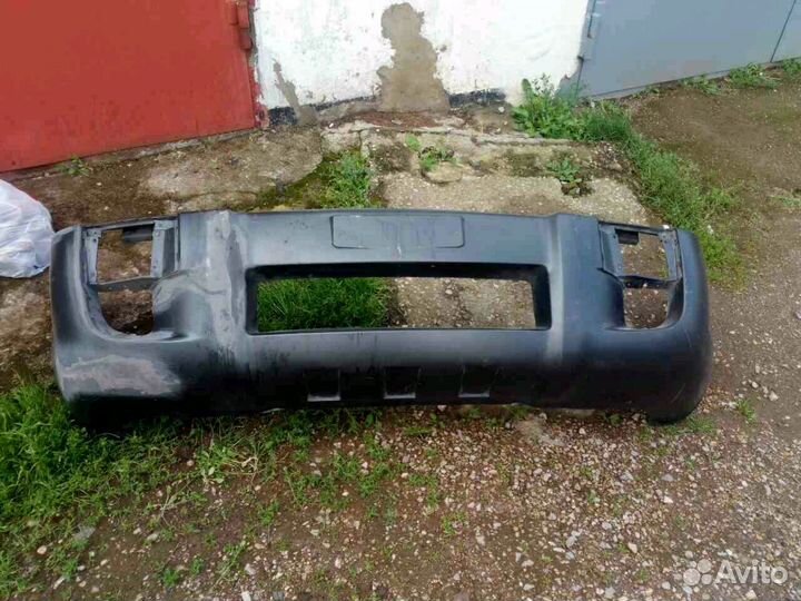 Бампер на hyundai tucson