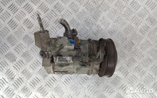 Компрессор кондиционера бензиновый lexus RX 2 (GEA