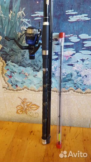 Удочка 3,6 м 3 секции