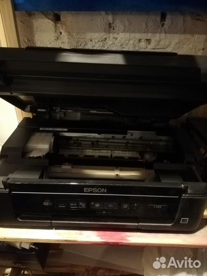 Принтер мфу струйный Epson L366