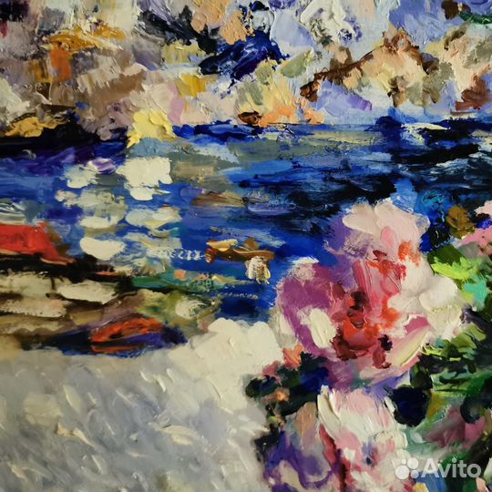 Картины маслом холст