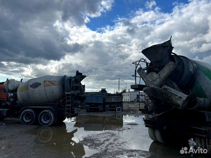 Бетон раствор ГОСТ с доставкой