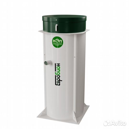 Канализация под ключ 12-24 чел. для гостиницы