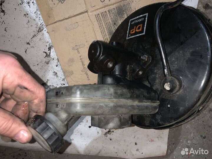 Вакумник с гтц Ford Transit FA 2000-2006