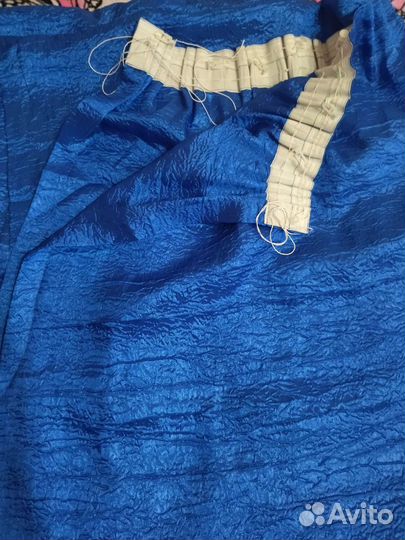 Шторы 2,4*2, 4 м-2 шт