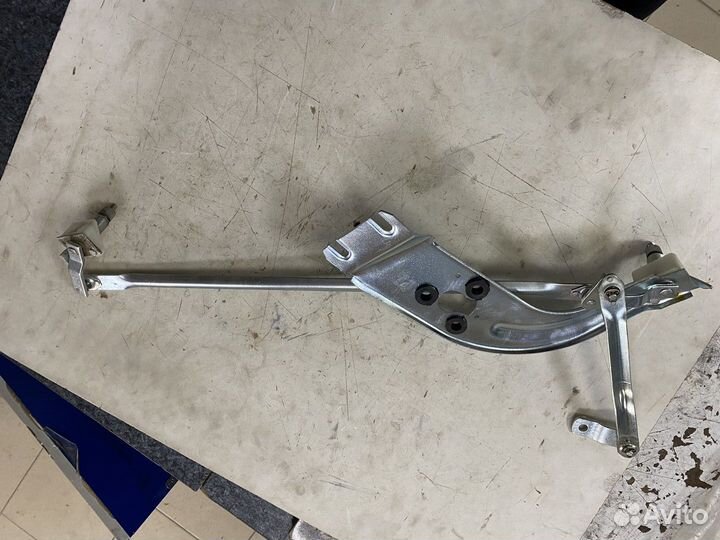 Трапеция стеклоочистителя нива и их модификации