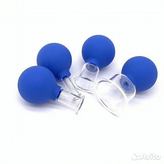 Вакуумные банки для лица