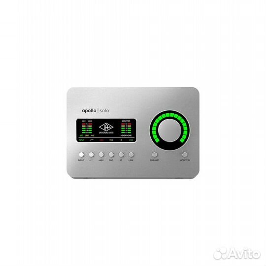 Apollo solo USB HE thunderbolt