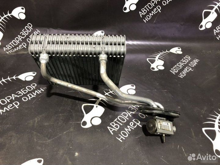 Радиатор кондиционера в печку Mercedes Slk 350