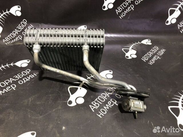 Радиатор кондиционера в печку Mercedes Slk 350