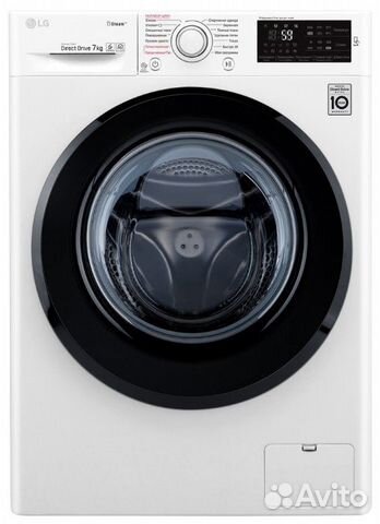 Фронтальные стиральные машины LG F2M5HS6W