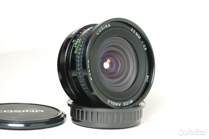 Cosina 20 mm 3.8 Pentax KA