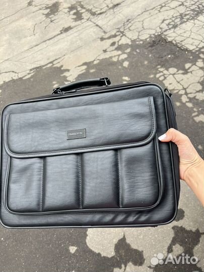 Сумка черная для документов