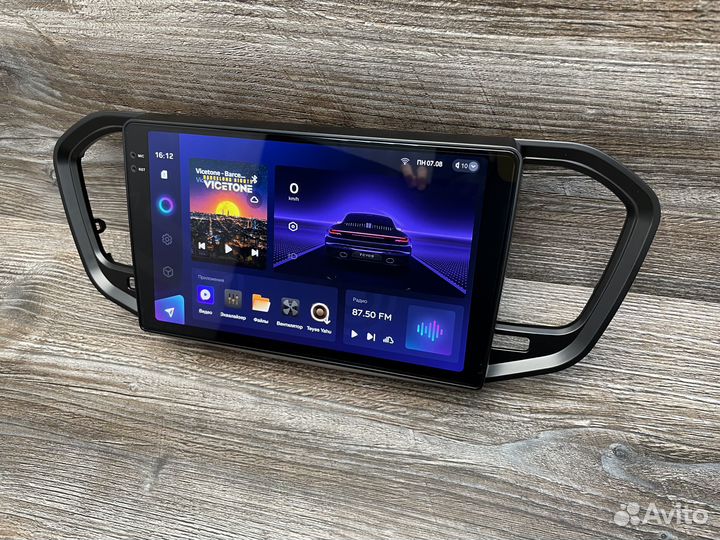 Магнитола LADA Vesta NG 2022+ Teyes CC3 2K