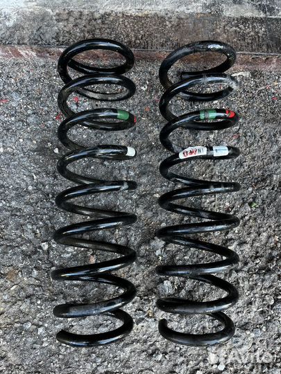 Пружины kia ceed jd хетчбек