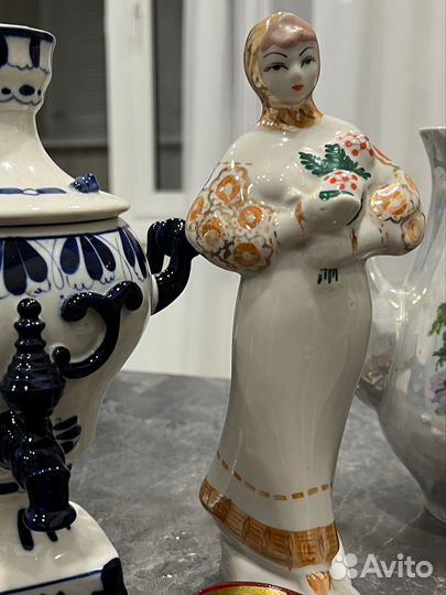 Статуэтка фарфор СССР