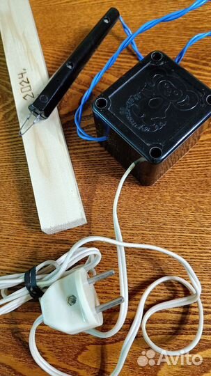 Выжигатель по дереву СССР