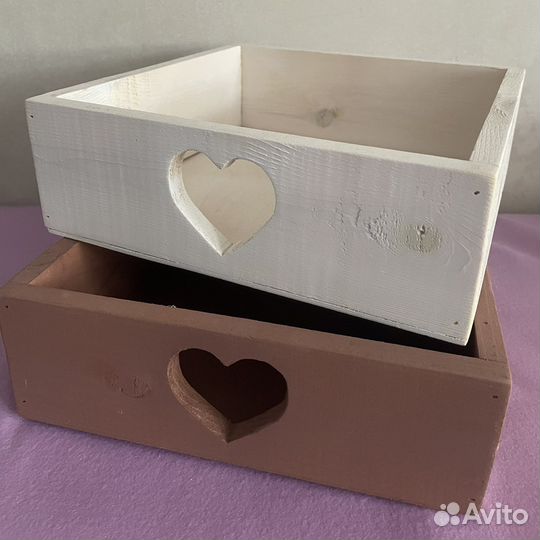 Ящик деревянный подарочный